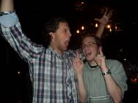 Boanden fester på den hårde måde! Boanden fester på den hårde måde!