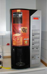 F-Klubbens kaffemaskine